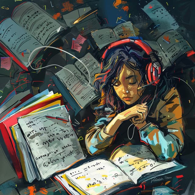 Concentration Chords: Music for Focused Work - Calm Work Music