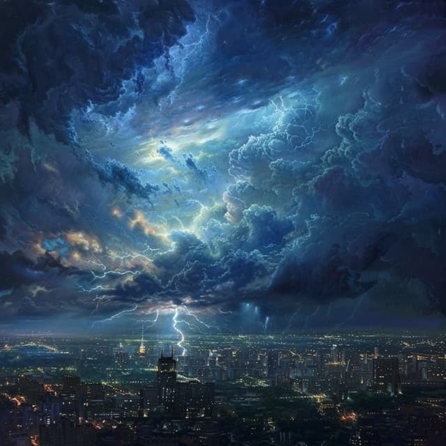 Resonancia Del Trueno: Ondas Acústicas Vibrantes - quimera