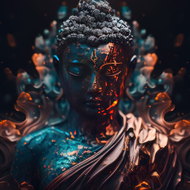 El Tercer Ojo de Buda: Equilibrio de los 7 Chakras, Apertura Espiritual, Música Curativa del Chakra del Tercer Ojo Ajna, Poderosa Frecuencia de Activación de la Glándula Pineal - Meditación Budista Zen