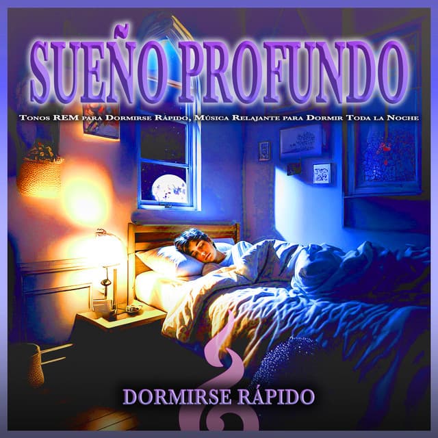 Sueño Profundo: Tonos REM para Dormirse Rápido, Música Relajante para Dormir Toda la Noche - Dormirse Rápido