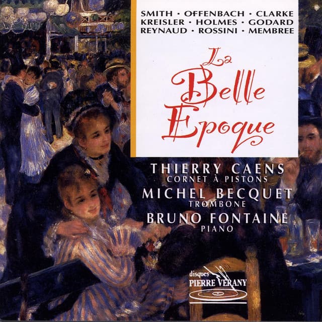 La belle époque - Thierry Caens