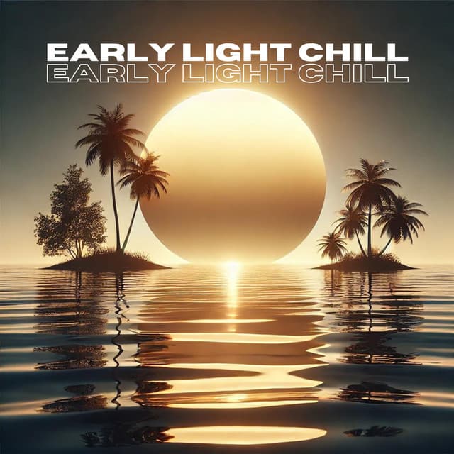 Early Light Chill: Coastal Vibes - Electro Lounge All Stars