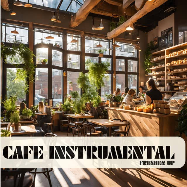 Freshen Up - Cafe Instrumental