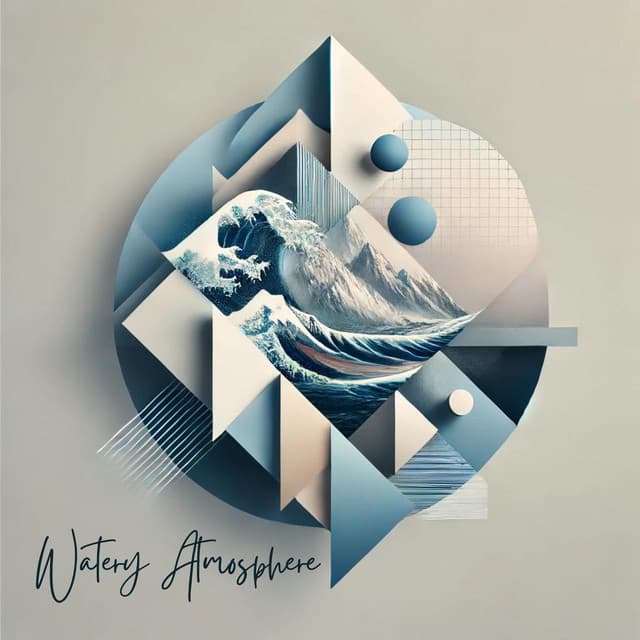 Watery Atmosphere: Tranquil Blend of Water Sounds and Nature - Nature Sound Series