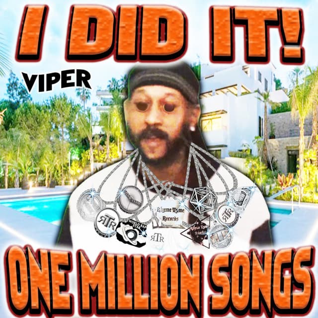 I DID IT! ONE MILLION SONGS - Viper