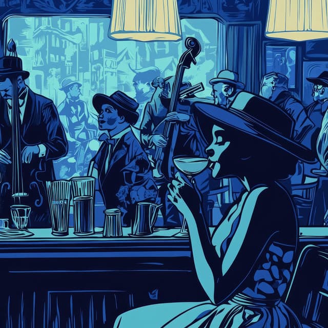 Queensbridge Swing Stories - Instrumental Chill Jazz