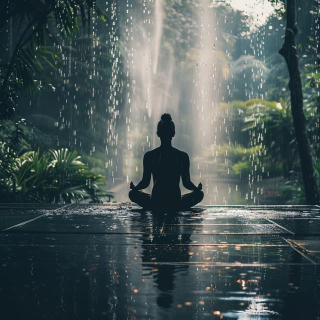 Meditative Rain: Harmonic Sound Journey - Meditate