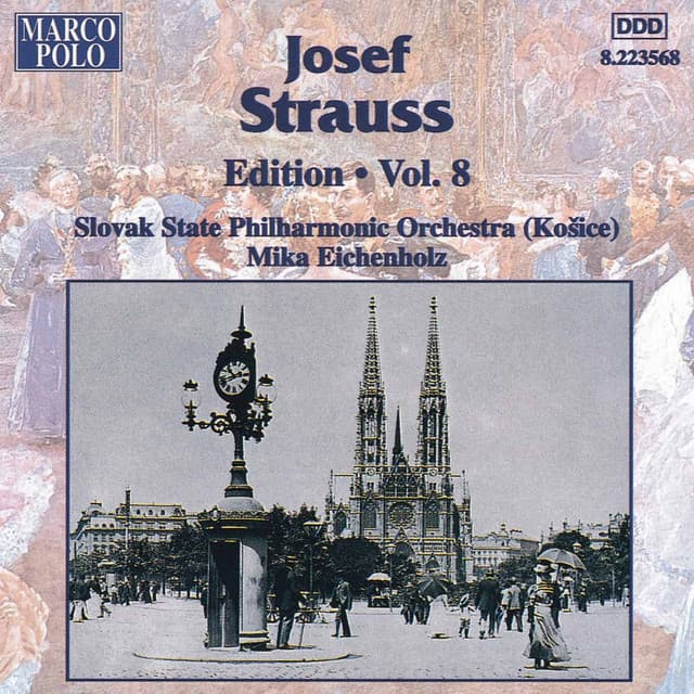 Strauss, Josef: Edition - Vol. 8 - Josef Strauss