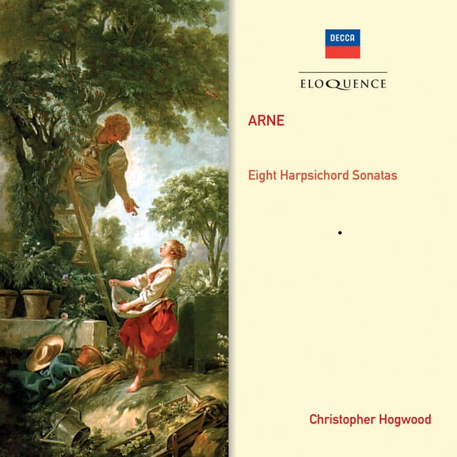 Arne: Eight Harpsichord Sonatas - Thomas Arne