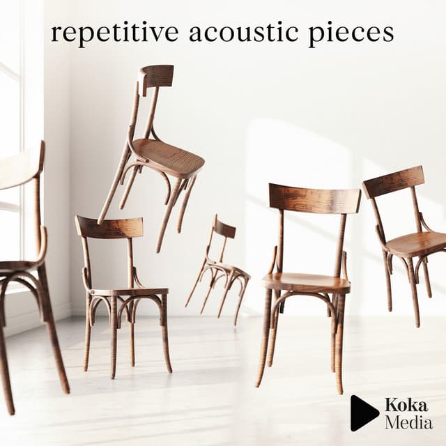 Repetitive Acoustic Pieces - Laurent Dury