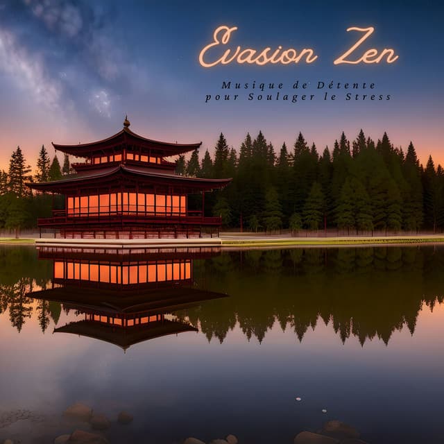 Évasion Zen: Musique de Détente pour Soulager le Stress - Musique pour Travailler Maestro