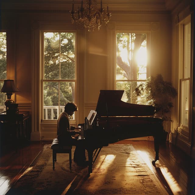 Panteón De Música De Piano: Melodías Míticas - Maestros de la música de piano relajante