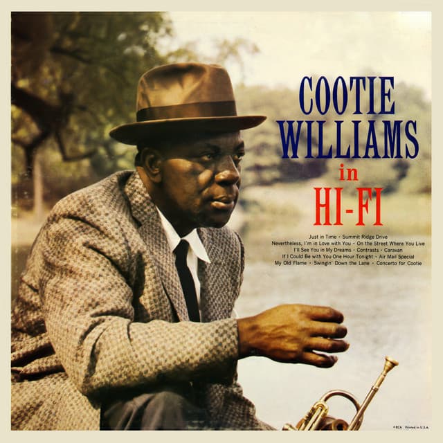 Cootie Williams In Hi-Fi - Cootie Williams