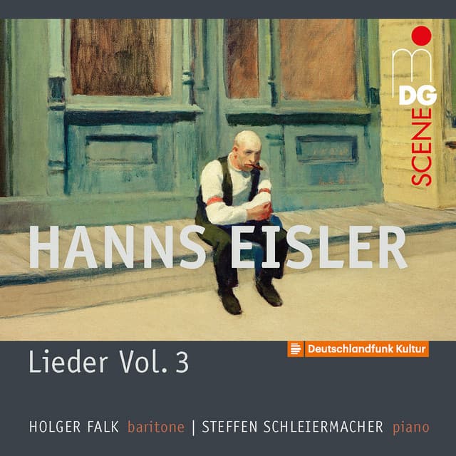 Eisler: Lieder, Vol. 3 - Hanns Eisler