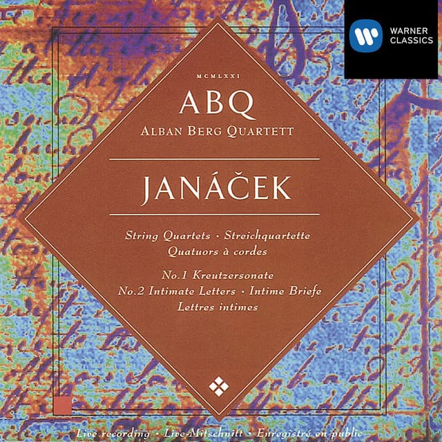 Janácek: String Quartets - Leoš Janáček