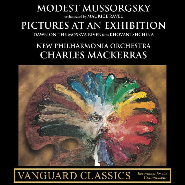 Mussorgsky: Pictures at an Exhibition, Dawn on the Moskva River - Modest Mussorgsky