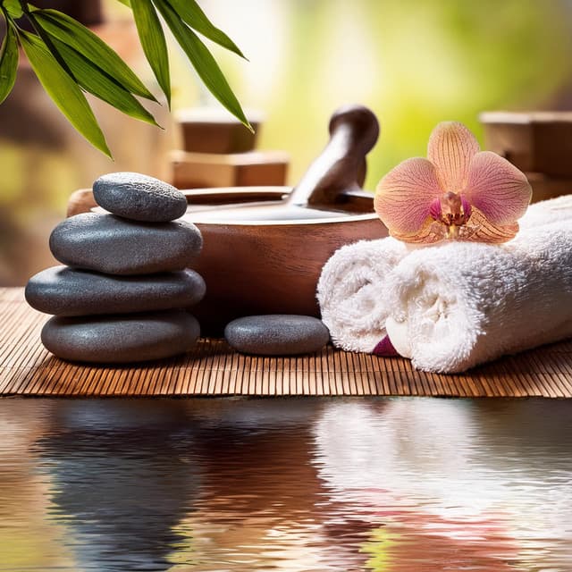 Toque Curativo: Música De Spa Para Masajes - Atmósferas de Tokio