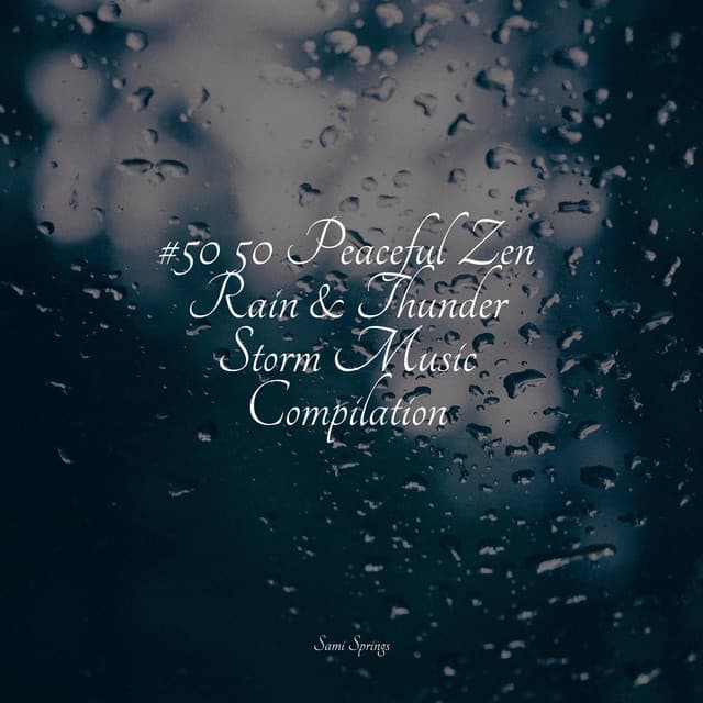 #50 50 Peaceful Zen Rain & Thunder Storm Music Compilation - Music to Relax in Free Time