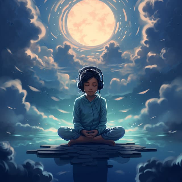 Meditation Journey with Lofi Ambient Sounds - HIP-HOP LOFI