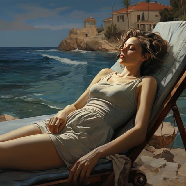 Tide's Tempo Music: Sleep's Oceanic Oasis - Soft Music for Daydreaming