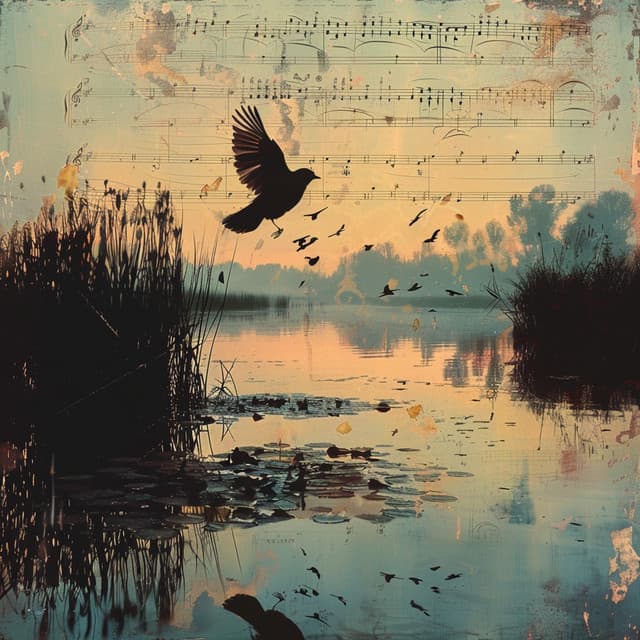 Soothing Skies: Binaural Birds Relaxation Echo - 78 72 Hz - Relaxing Classical