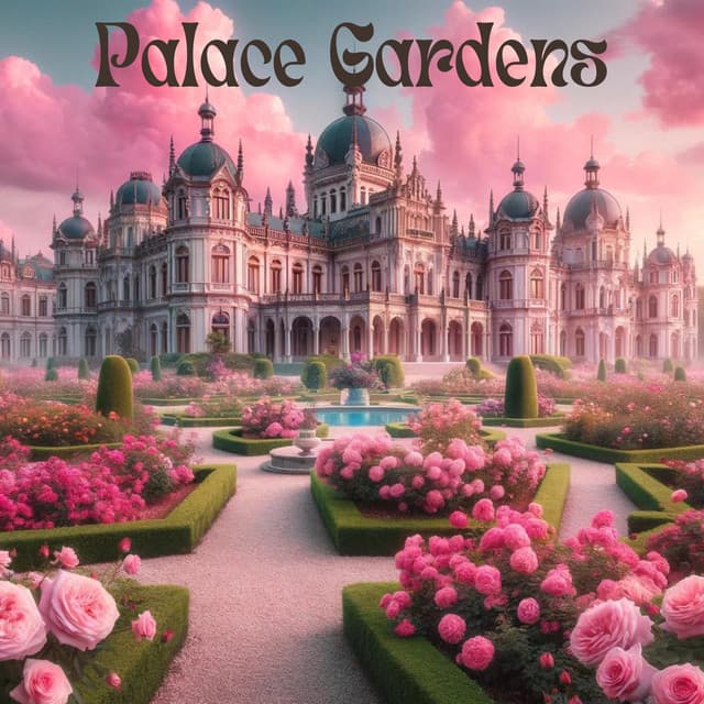 Palace Gardens: Peaceful Music and Sounds of Calm Fountain, Birds, and Garden Ambience - Calm Nature Oasis