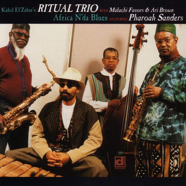 Kahil El'Zabar's Ritual Trio