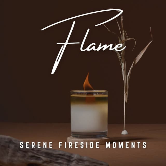 Fireside Serenity: Relaxing by the Flames - Warm Chill Fire Sounds
