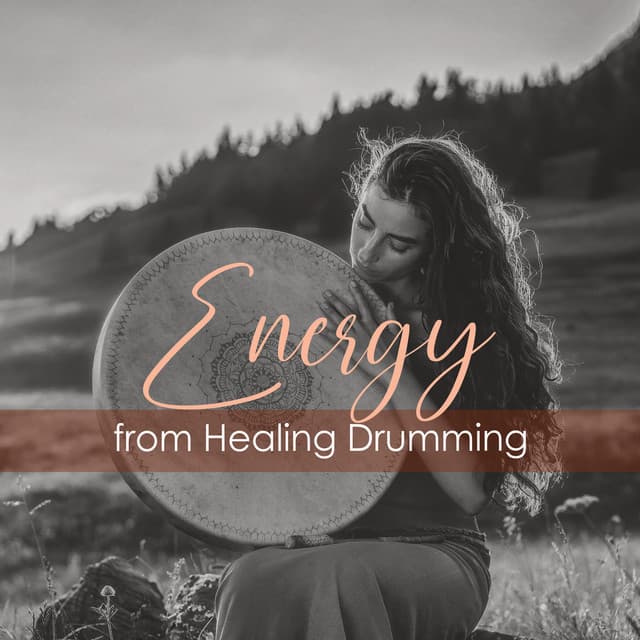 Energy from Healing Drumming: Calming the Spirit, Body and Mind from Stress and Nerves - Spiritual Development Academy