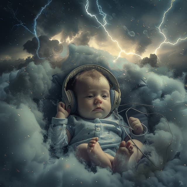 Gentle Thunder: Baby Harmonic Echoes - KPR Sounds