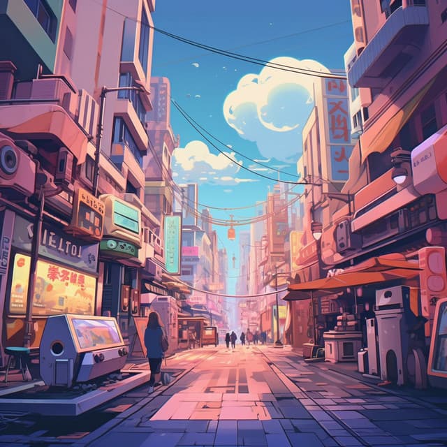 SMART: Lofi City - Chill on Moon