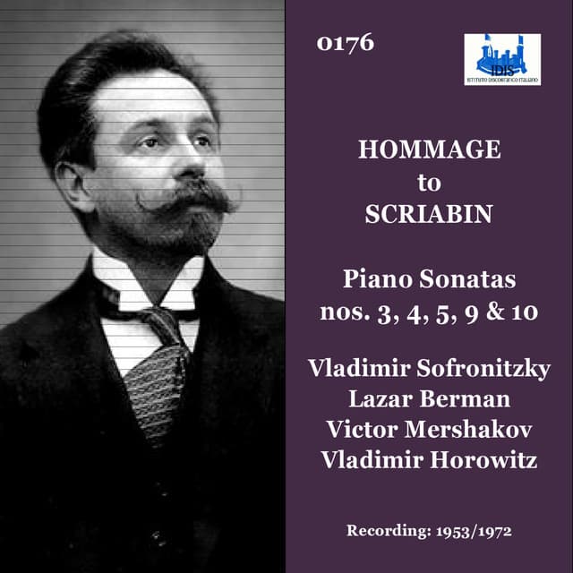 Hommage to Scriabin - Alexander Scriabin