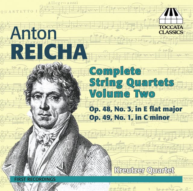 Reicha: Complete String Quartets, Vol. 2 - Anton Reicha