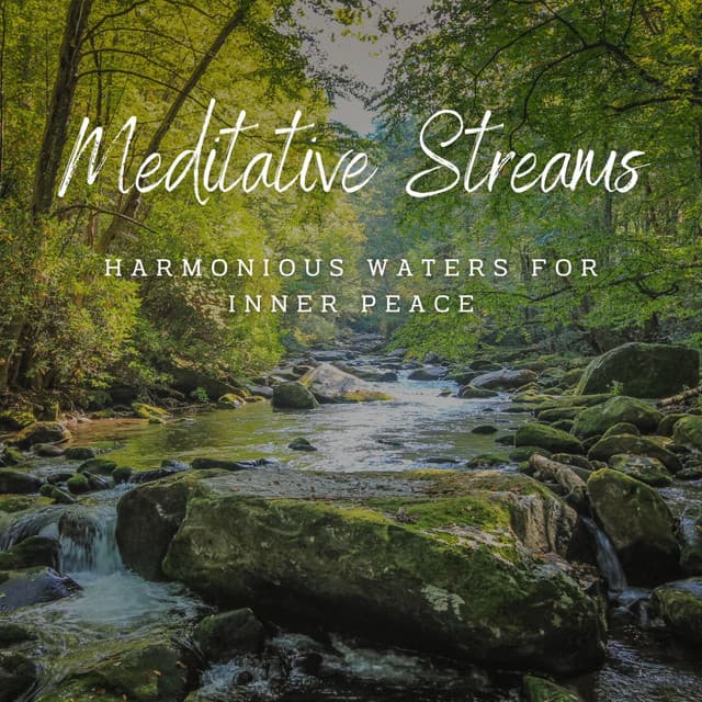 Meditative Streams: Harmonious Waters for Inner Peace - Memory of Water