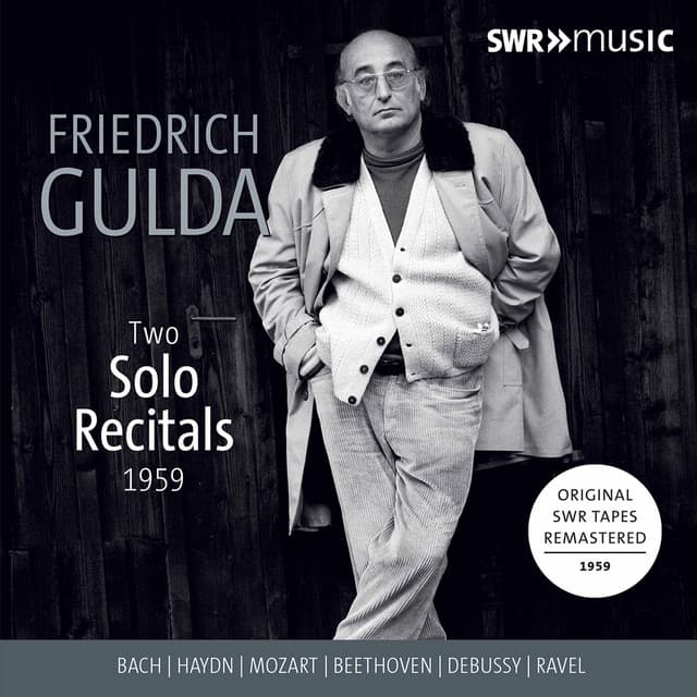 Mozart, Beethoven & Others: Piano Works - Friedrich Gulda