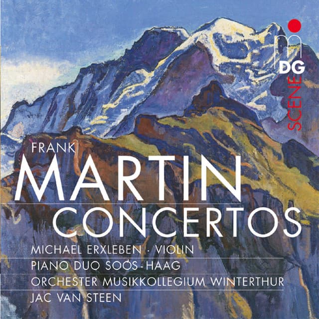 Martin: Concertos - Frank Martin