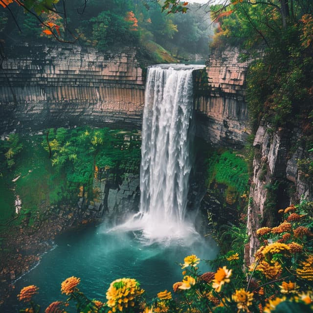 Flujos Serenos: Paisaje Sonoro De Relajación Del Arroyo - Cuencos Tibetanos Sonidos Relajantes