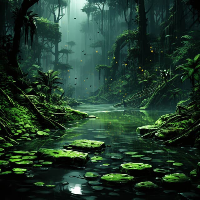 Sueños Acuáticos: Melodías Para Dormir Junto Al Río - Sonidos Relajantes de Naturaleza