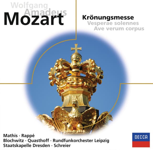 Krönungsmesse C-Dur KV 317 - Wolfgang Amadeus Mozart