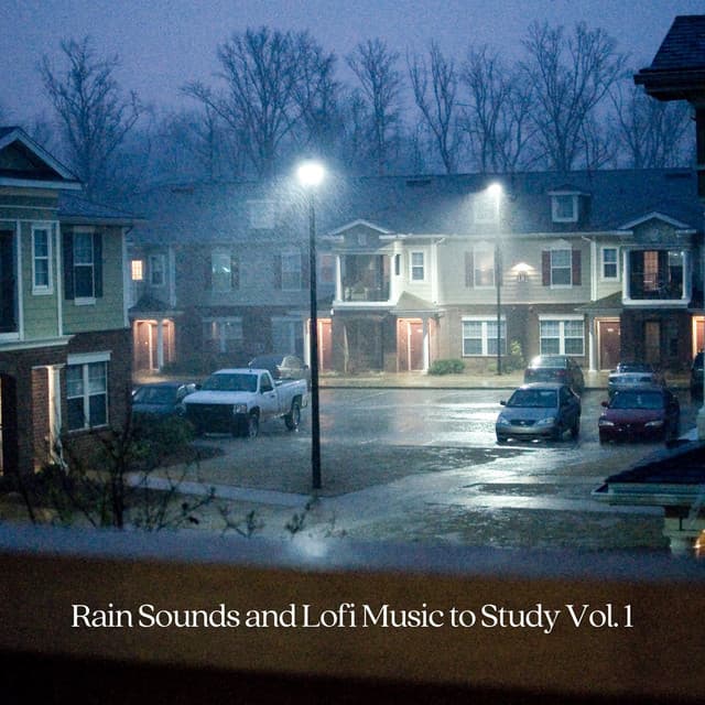 Rain Sounds and Lofi Music to Study Vol. 1 - LofiCentral
