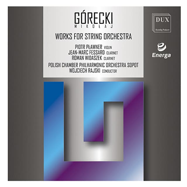 Mikołaj Górecki: Works for String Orchestra - Henryk Górecki