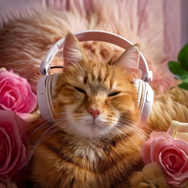 Gentle Tunes: Peaceful Melodies for Cats - Background Music for Videos