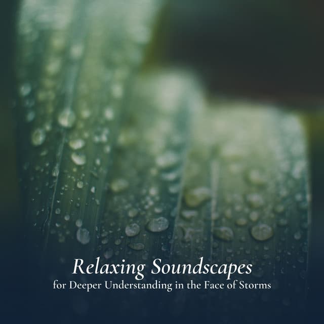 Relaxing Soundscapes for Deeper Understanding in the Face of Storms - Relaxing Rain Sounds