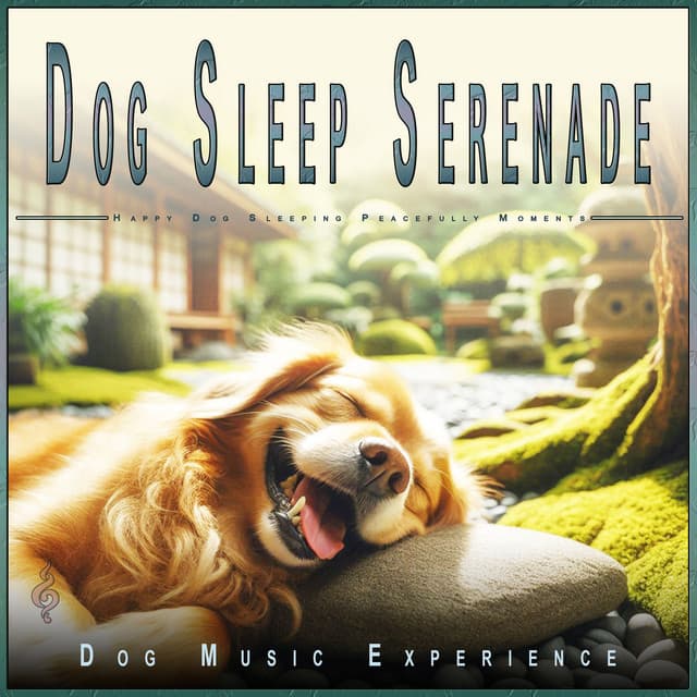Dog Sleep Serenade: Happy Dog Sleeping Peacefully Moments - Dog Music Experience