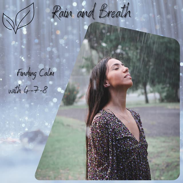 Rain and Breath: Finding Calm with 4-7-8 - Relaxaction