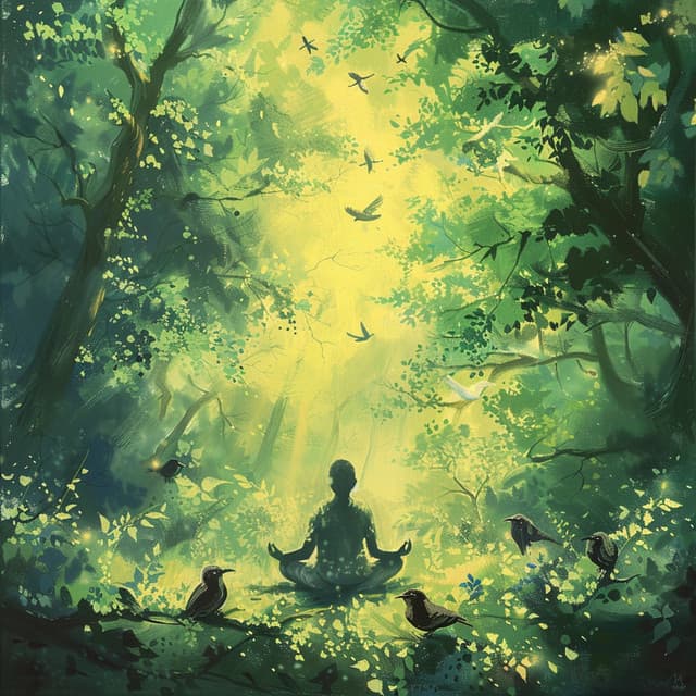 Binaural Birds Harmony: Yoga Balance - 78 72 Hz - Spiritual Yoga