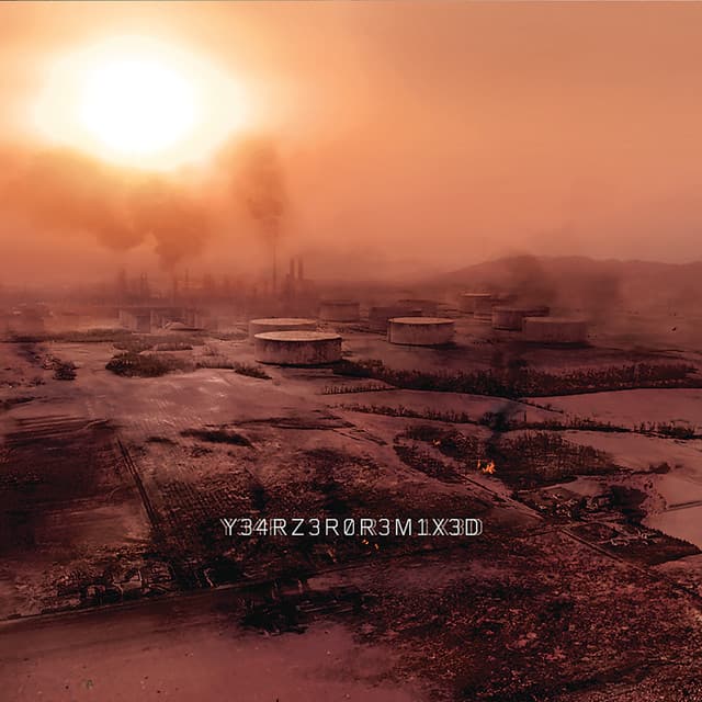 Y34RZ3r0r3mix3d - Nine Inch Nails