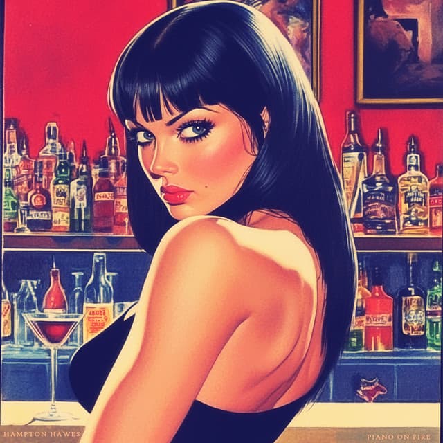 Piano on Fire - Hampton Hawes