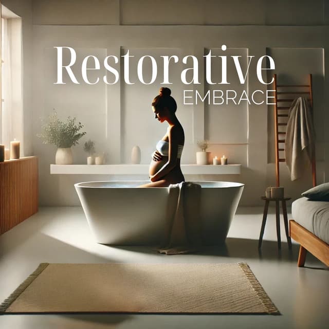 Restorative Embrace: Ambient Bliss for the Expecting Mother - Relaxing Music for Bath Time