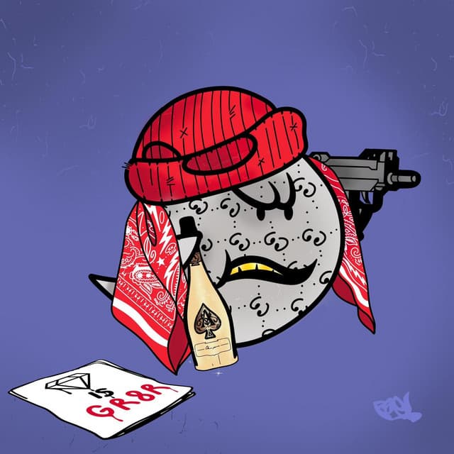 Gucci Ghost 4 - Mickey Diamond